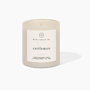 Hico Candle Company Cattleman Candle